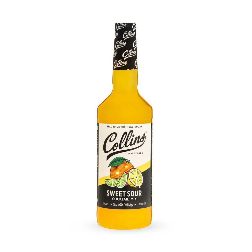 Collins Sweet &amp; Sour Cocktail Mix 32oz