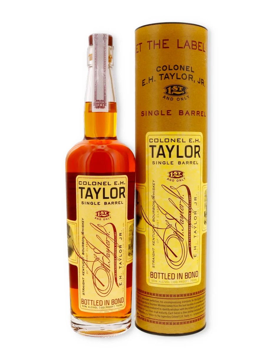 Colonel E.H. Taylor Single Barrel Bourbon Whiskey 750ml