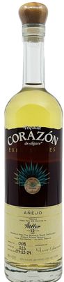 Corazon Anejo Tequila Aged 12year Buffalo Trace Barrel 750ml
