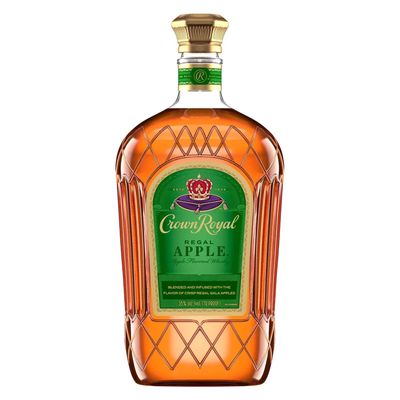 Crown Royal Apple Flavored Whisky Regal 70Proof 1.75 Ltr