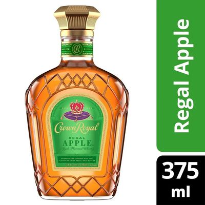 Crown Royal Apple Flavored Whisky Regal 70Proof 375ml