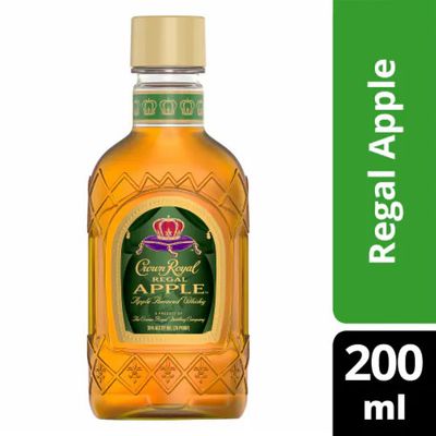 Crown Royal Apple Flavored Whisky Regal 70Proof Pet 200ml