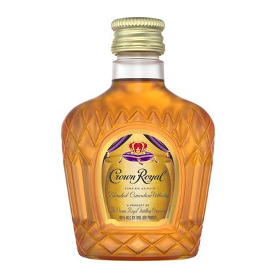 Crown Royal Canadian Whisky Fine Deluxe 80Proof 50ml