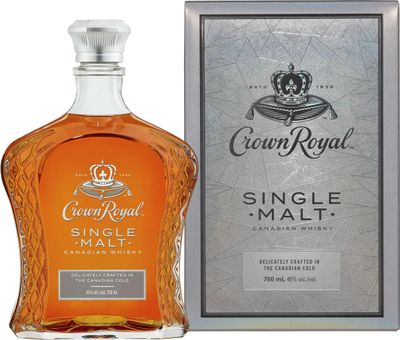 Crown Royal Canadian Whisky Single Malt 90Proof 750ml
