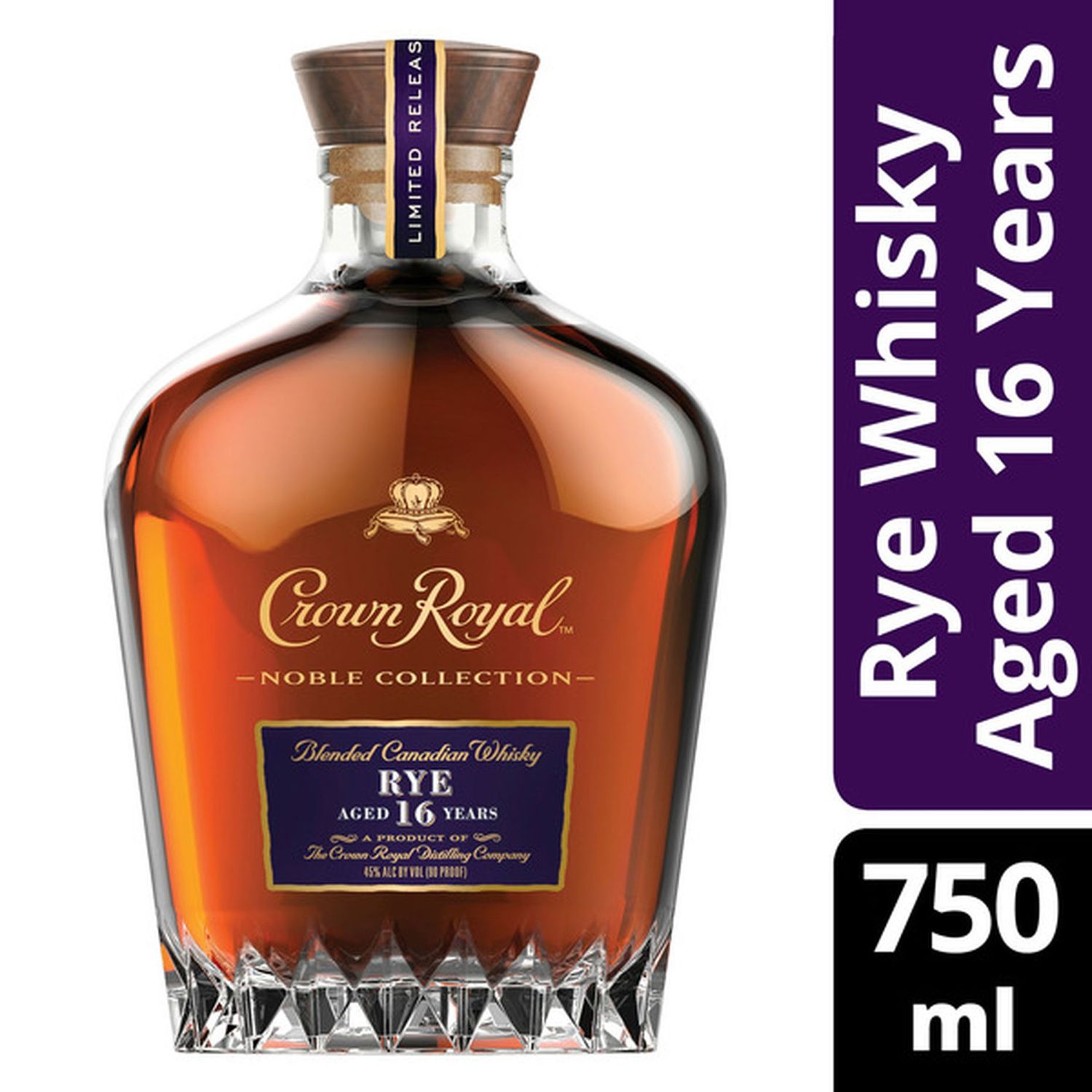 Crown Royal Rye 16Year 90Proof 750ml