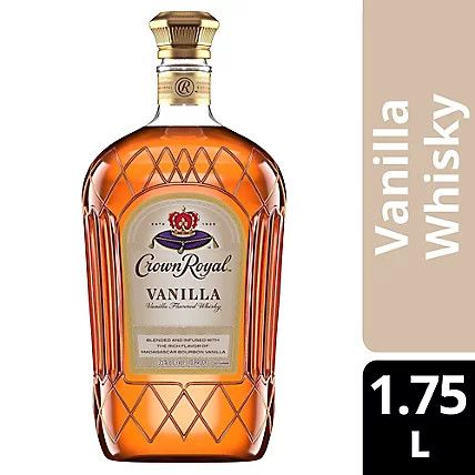 Crown Royal Vanilla Flavored Whisky 70Proof 1.75 Ltr