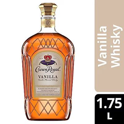 Crown Royal Vanilla Flavored Whisky 70Proof 1.75 Ltr