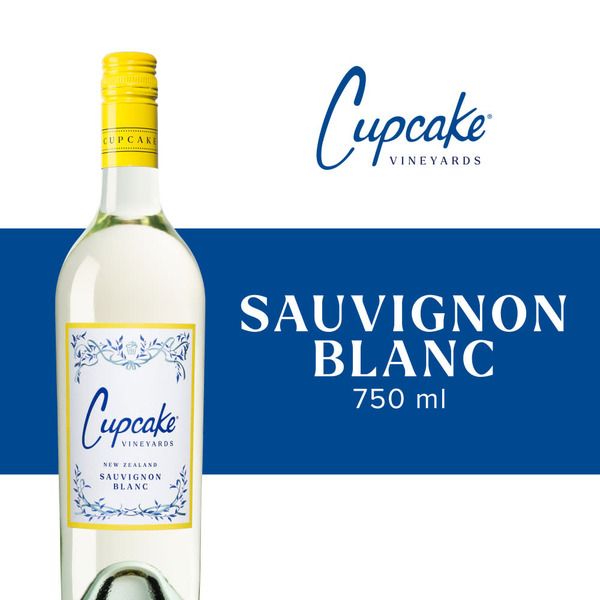 Cupcake Sauvignon Blanc 750ml