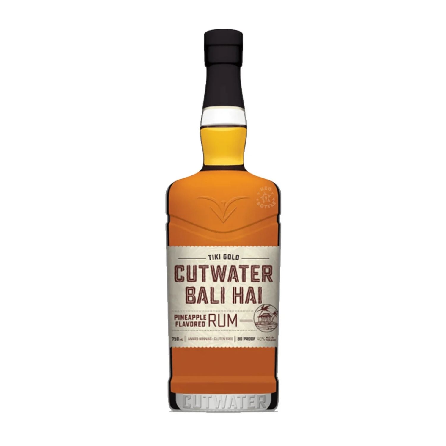 Cutwater Bali Hai Pineapple Flavored Rum 80Proof 750ml