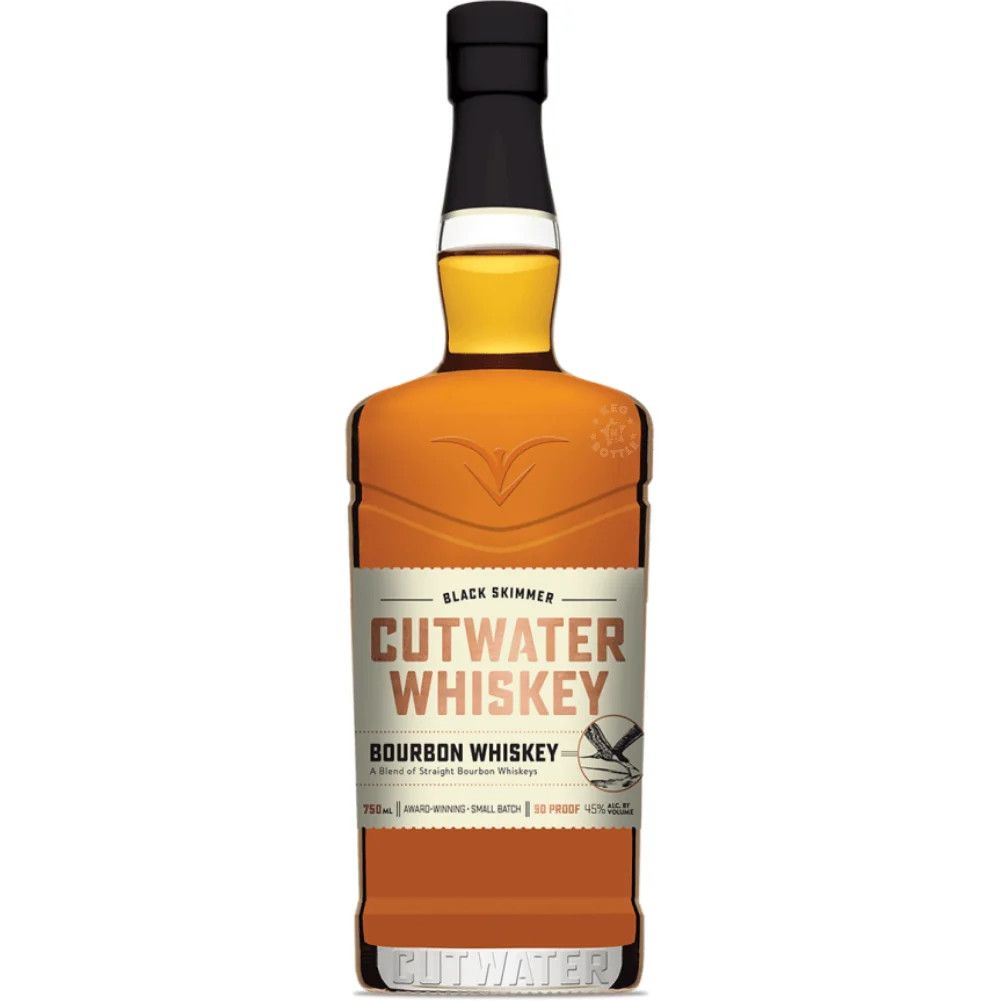 Cutwater Bourbon Small Batch 90Proof 750ml