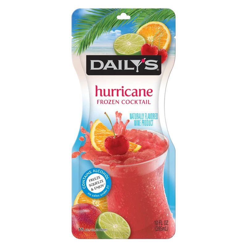 Dailys RTD Hurricane Pouch 10oz