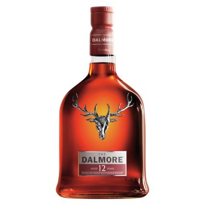 Dalmore 12Year Single Malt Whiskey 80Proof 750ml