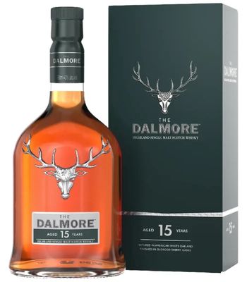 Dalmore 15Year Scotch Whiskey 80Proof 750ml