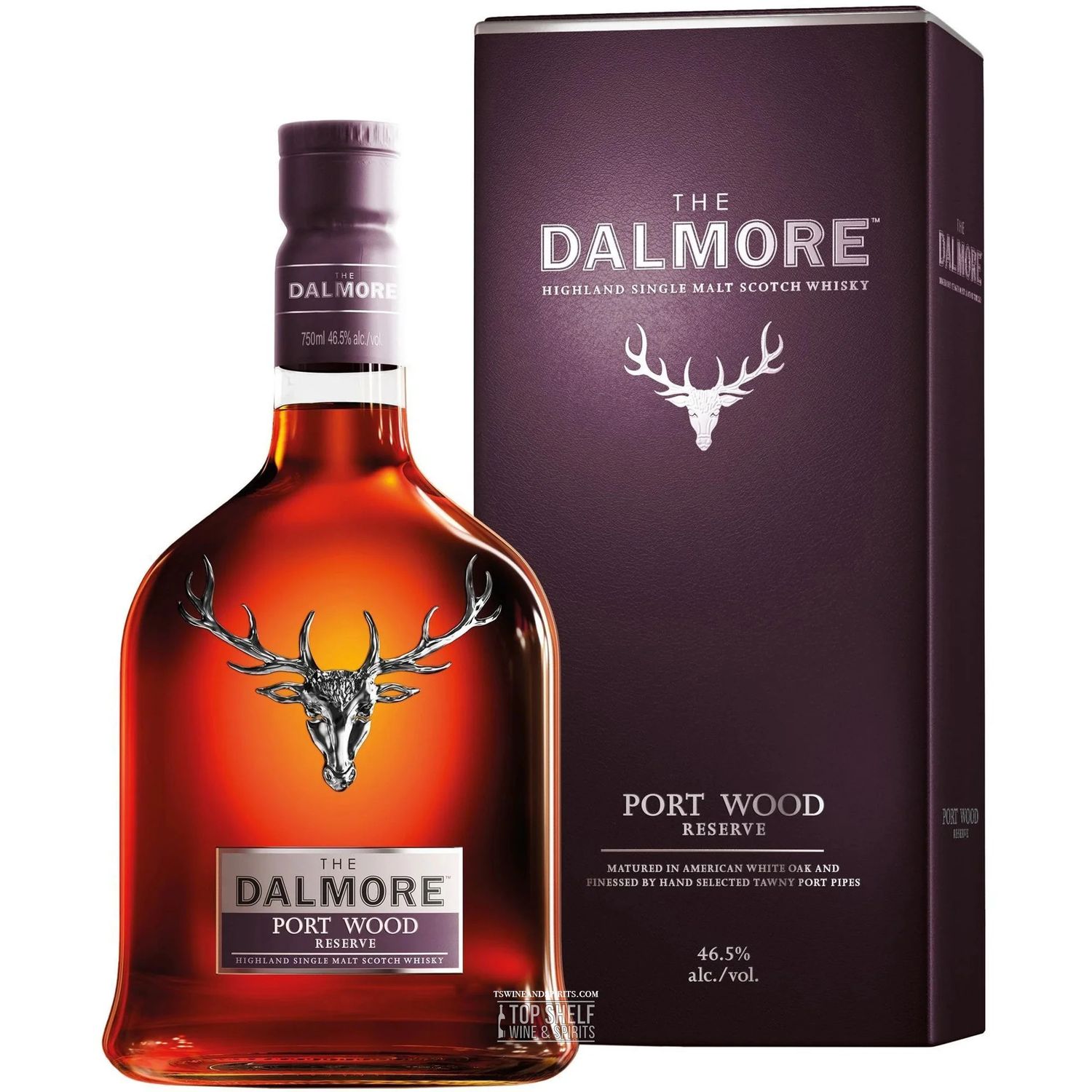 Dalmore Single Malt Scotch Port Wood Finish Reserve 93Proof 750ml