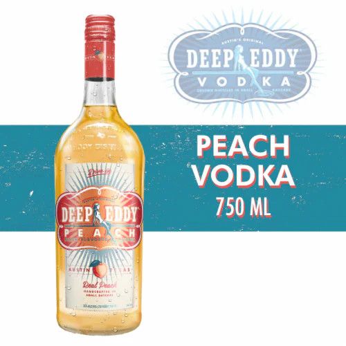 Deep Eddy Texas Peach Flavored Vodka 70Proof 750ml