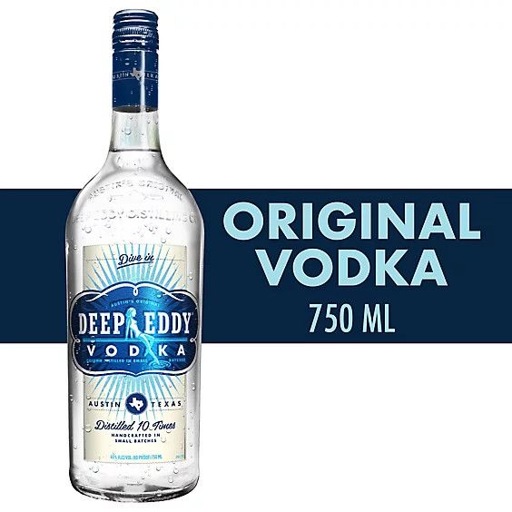 Deep Eddy Texas Original Vodka 80Proof 750ml