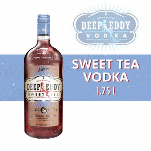 Deep Eddy Texas Sweet Tea Flavored Vodka 70Proof 1.75 Ltr