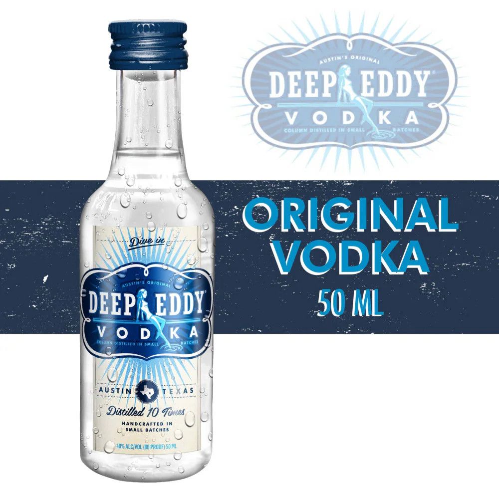 Deep Eddy Texas Straight Vodka 70Proof Pet 50ml