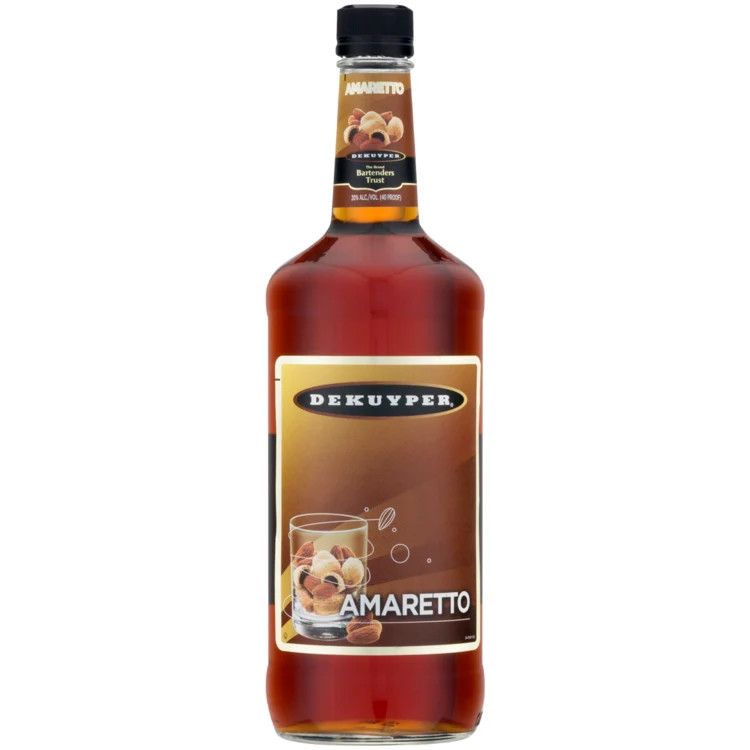 Dekuyper Amaretto 40Proof 1 Ltr