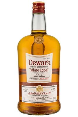 Dewars White Label 80Proof 1.75 Ltr