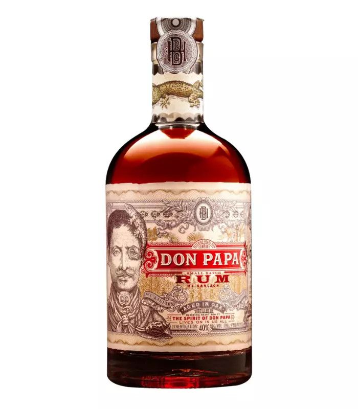 Don Papa Rum Small Batch 80Proof 750ml
