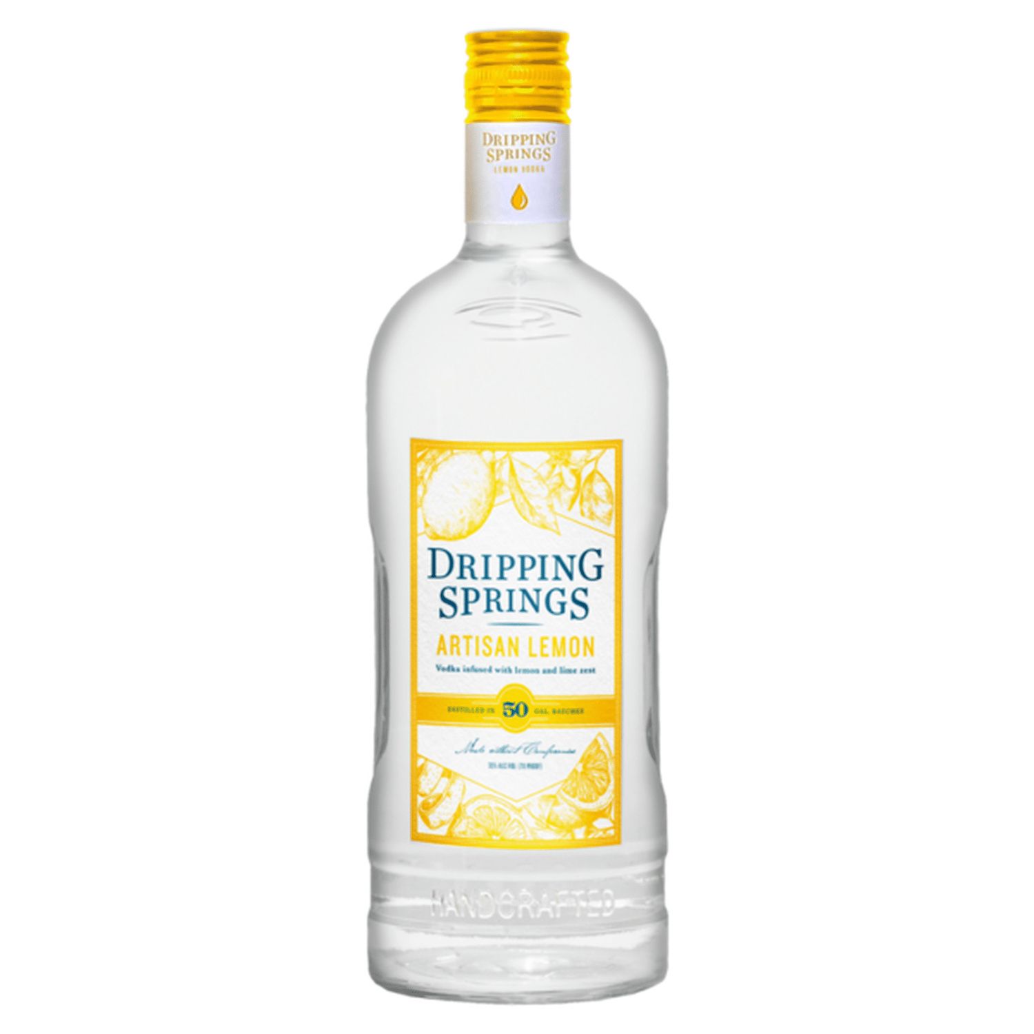 Dripping Springs Artisan Lemon 70Proof 1.75 Ltr