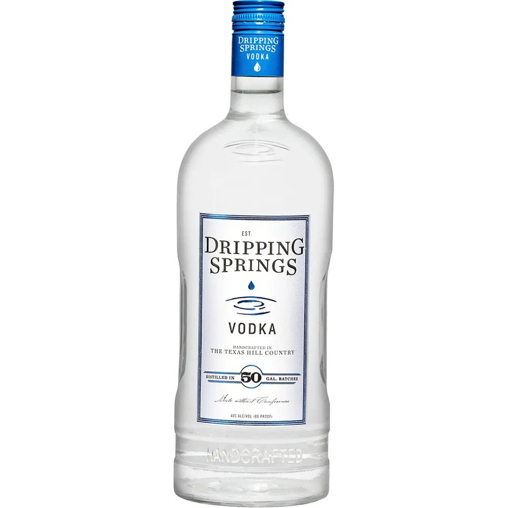 Dripping Springs Texas Vodka 80Proof 1.75 Ltr
