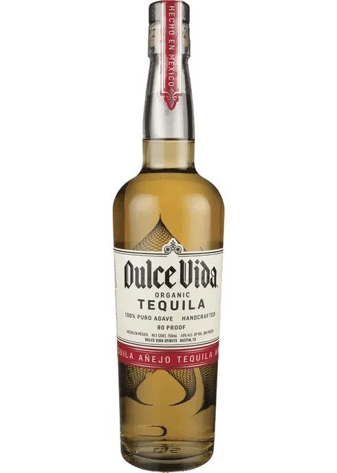 Dulce Vida Anejo Organic Tequila 80Proof 750ml