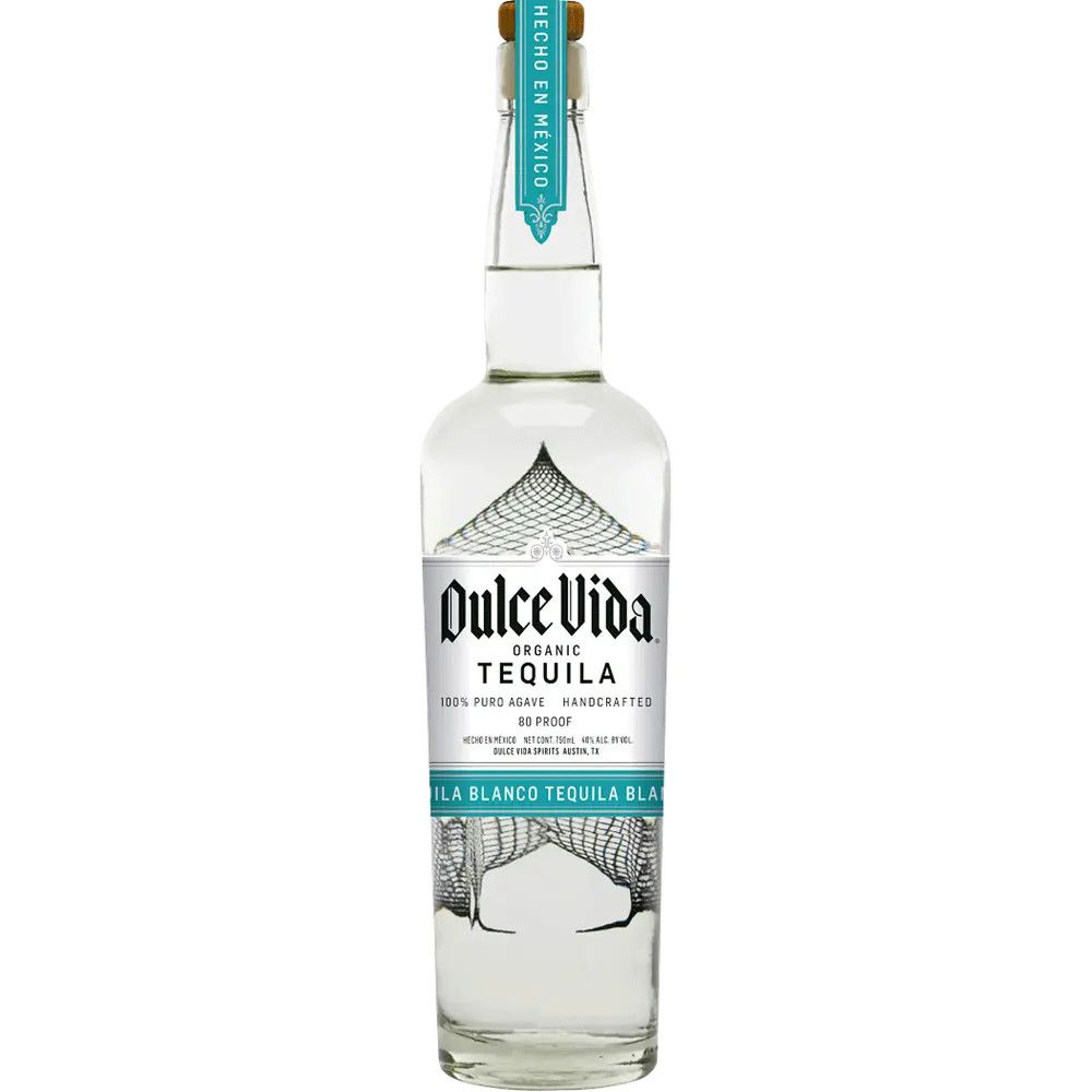Dulce Vida Blanco Organic Tequila 80Proof 750ml