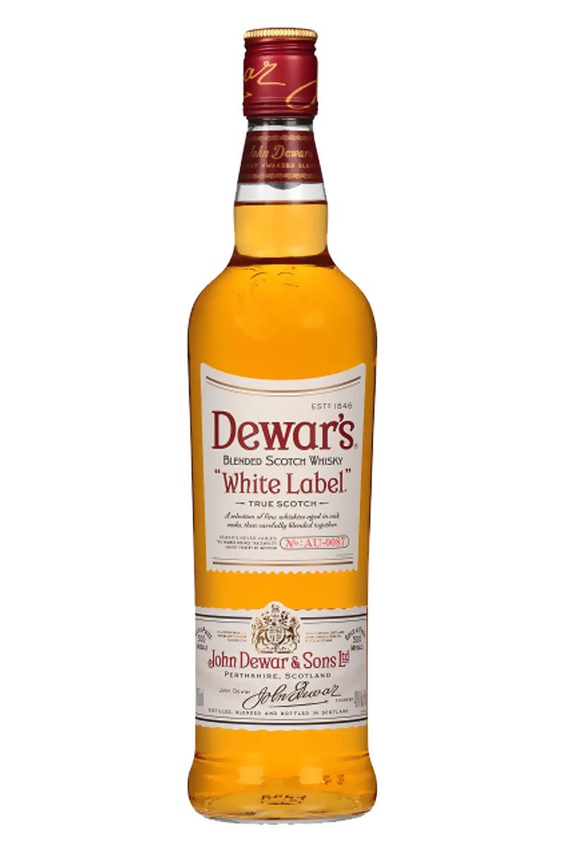 Dewars White Label 80Proof 750ml