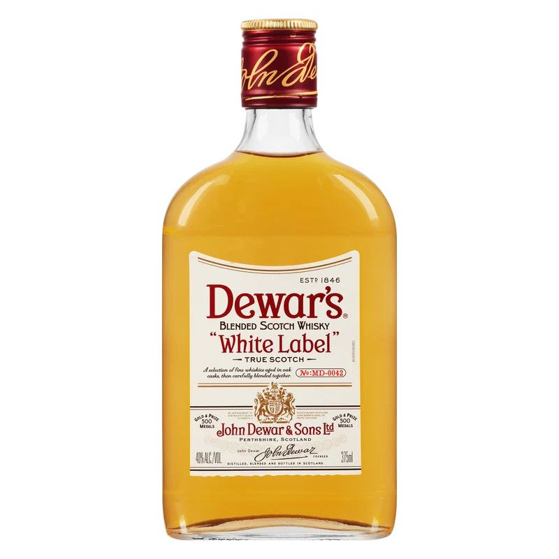 Dewars White Label 80Proof 375ml