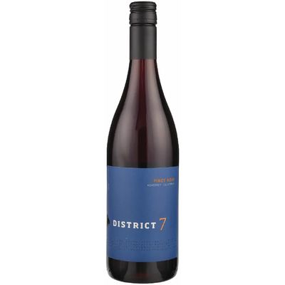 District 7 Pinot Noir 750ml