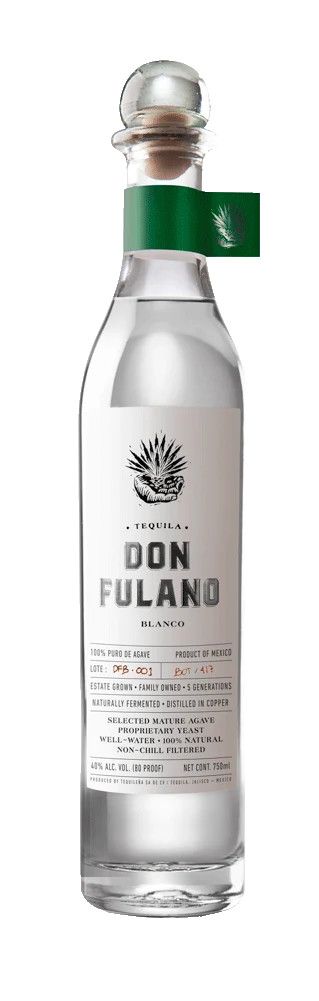 Don Fulano Blanco Tequila 750ml