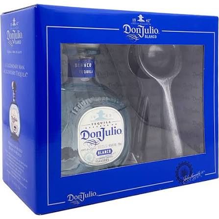 Don Julio Blanco Tequila 80Proof W/Lime Press 750ml
