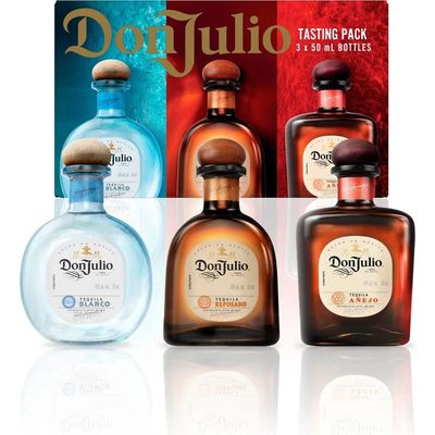 Don Julio Combo Pack (1x50ml- Blanco,Repo &amp; Anejo)