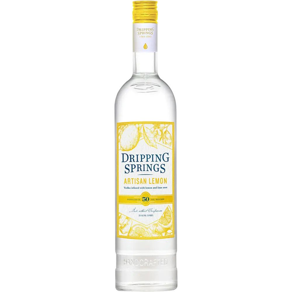 Dripping Springs Artisan Lemon 70Proof 750ml