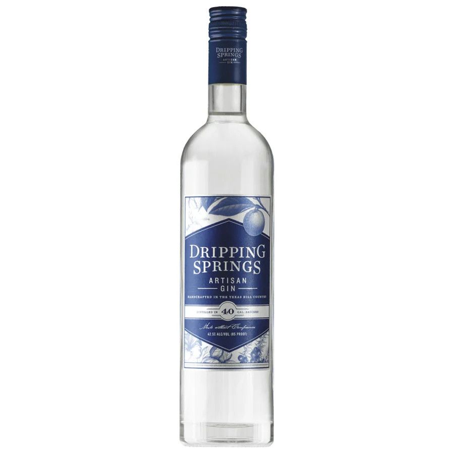Dripping Springs Traditional Gin 95Proof 750ml