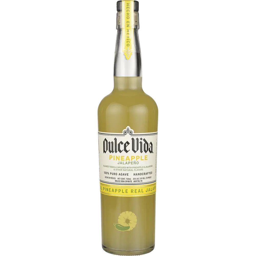Dulce Vida Pineapple Jalapeno Tequila 750ml