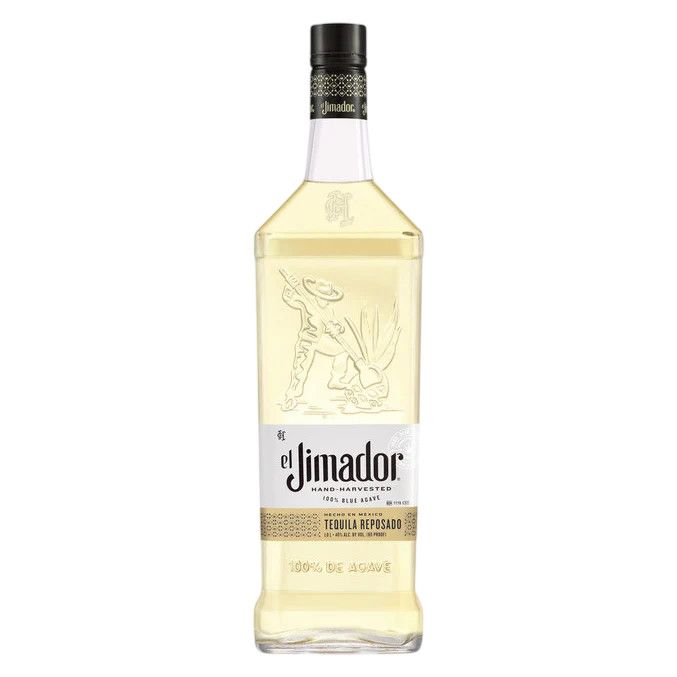 El Jimador Reposado Tequila 80Proof 1 Ltr