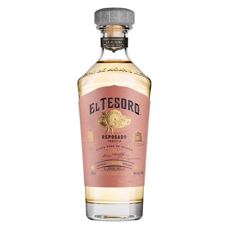 El Tesoro Reposado Tequila 80Proof 750ml