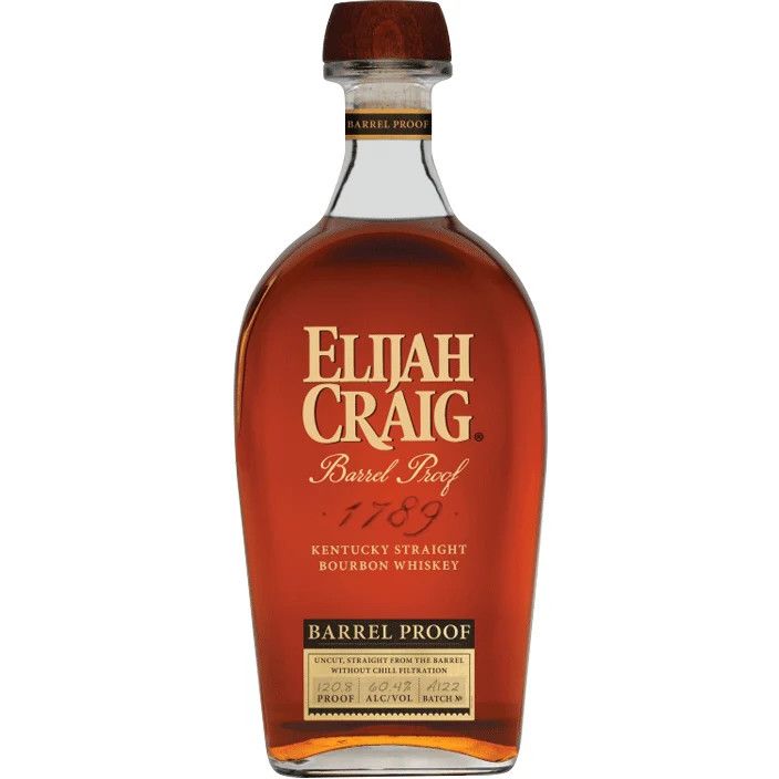 Elijah Craig Barrel Proof 12Year (A122) (Jan 2022) 120.8Proof 750ml