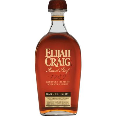 Elijah Craig Barrel Proof 12Year (A122) (Jan 2022) 120.8Proof 750ml