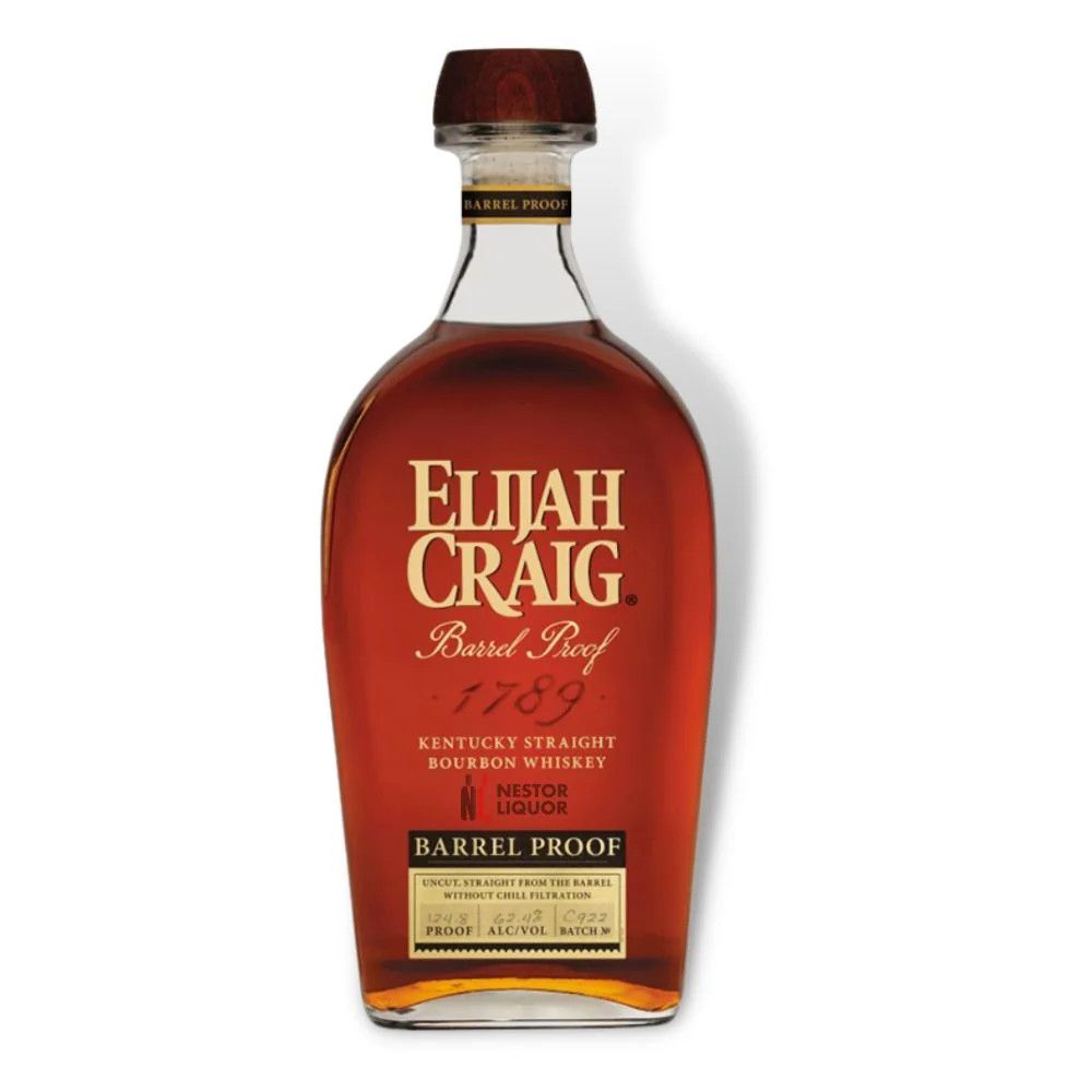 Elijah Craig Barrel Proof 12Year (C922) 124.8Proof 750ml