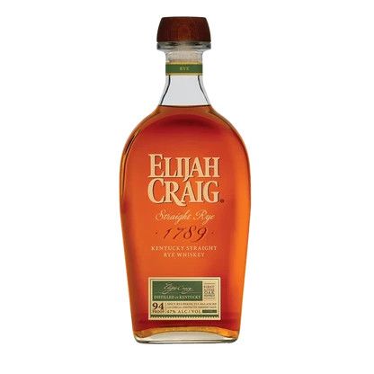 Elijah Craig Straight Rye 94Proof 750ml