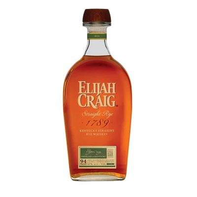 Elijah Craig Straight Rye 94Proof 750ml