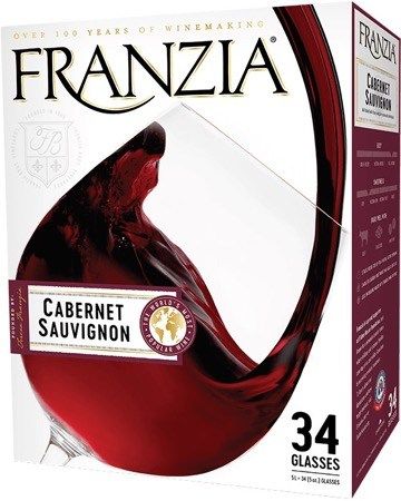 Franzia Cabernet Sauvignon Box Wine 5 Ltr