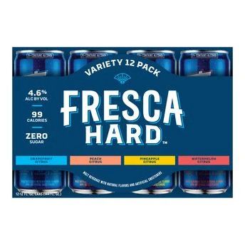Fresca Mixed RTD Vodka Spritz Variety Pack Gluten-Free Cocktail 8pk 12oz Cans