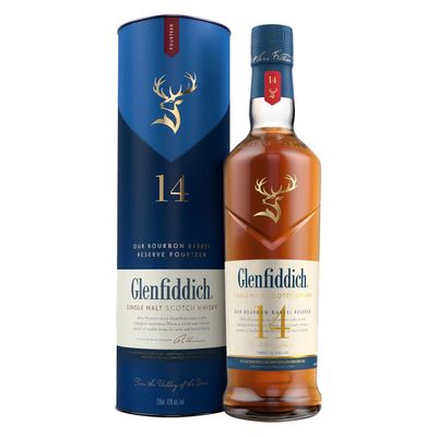 Glenfiddich 14Year Bourbon Barrel Reserve 86Proof 750ml