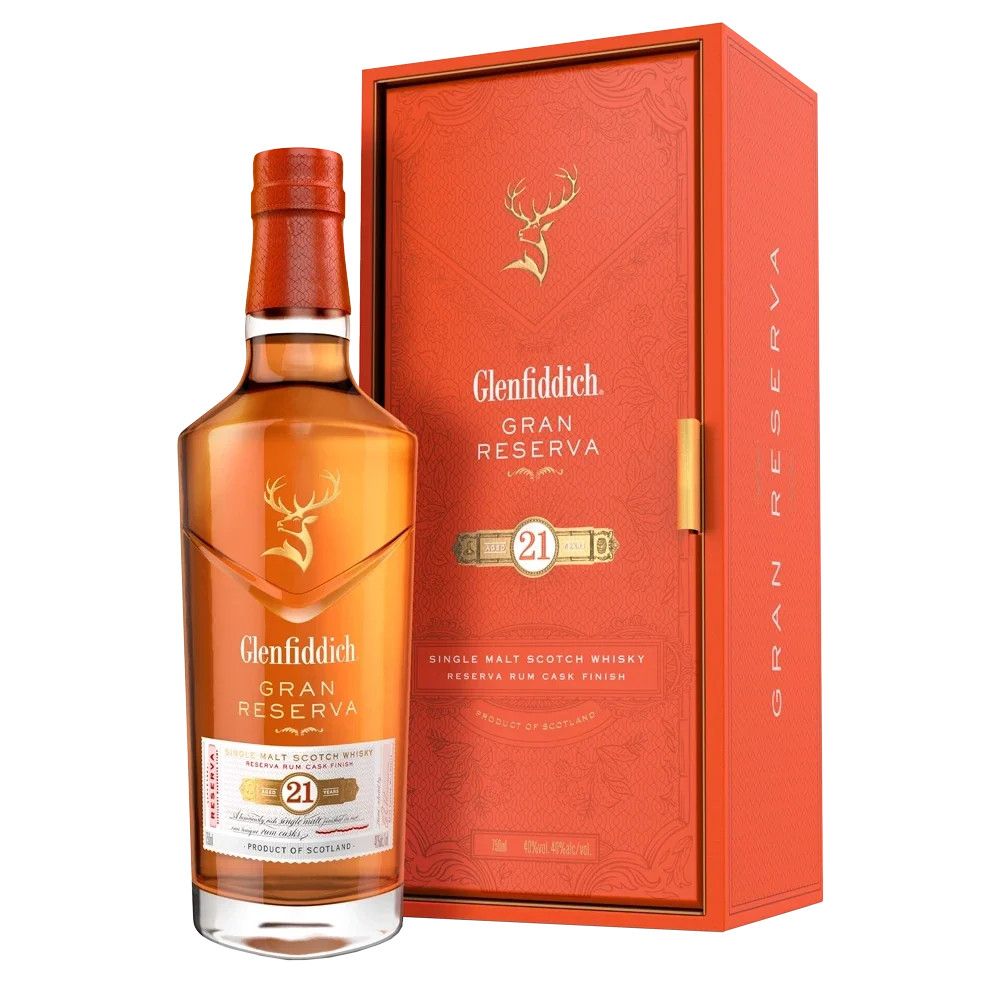 Glenfiddich 21year Gran Reserva Single Malt Rum Cask 750ml