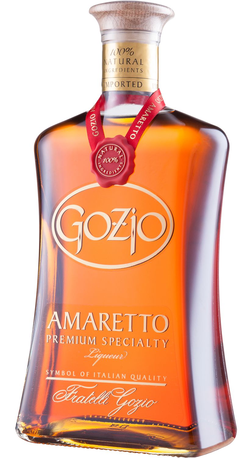Gozio Amaretto Premium Liqueur 48Proof 750ml